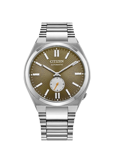 Citizen Tsuyosa Small Second Nk5010-51x Erkek Kol Saati Gri