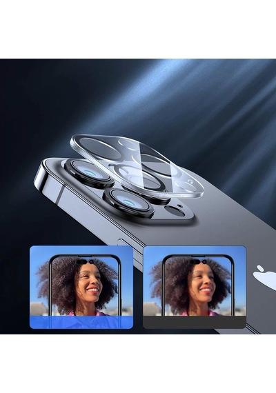 Joyroom Apple Uyumlu iPhone 14 &14 Plus Kamera Cam Koruyucu