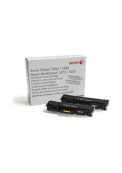 Xerox 106R02782 Phaser 3052-3260- Wc 3215-3225 Dual Pack 6.000 Sa