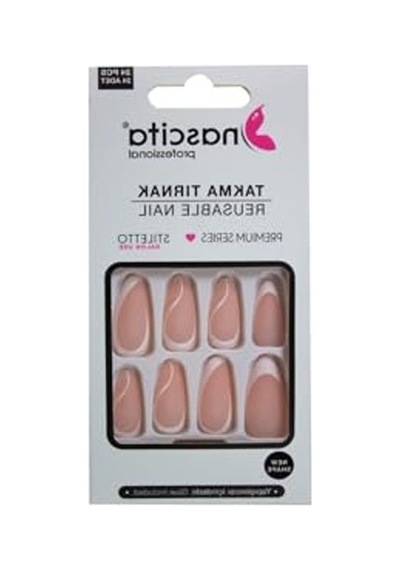Mat Stiletto Tırnak, 204, Uzun Süreli Kullanım Ve Şıklık