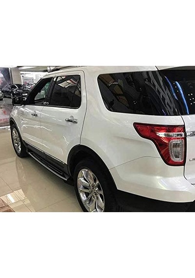 Jeep Compass 2017 Sonrası Oem Yan Basamak - Compass Basamak