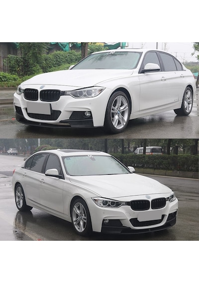 Bmw 3 Serisi F30 Mp Ön Arka Tampon Komple Set 2012- 2017 Arası Uyumlu