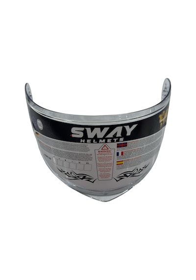 Sway Sw 919 Şeffaf Kask Camı