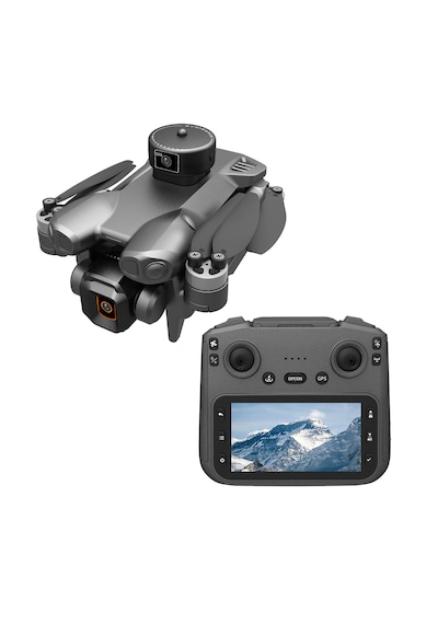 İdragon W12 Gps Drone, Dahili Lcd Ekranlı Kumanda, Hd Kamera, 360 Engel Algılama, Fırçasız Motor, Tek Tuşla Eve Dönüş