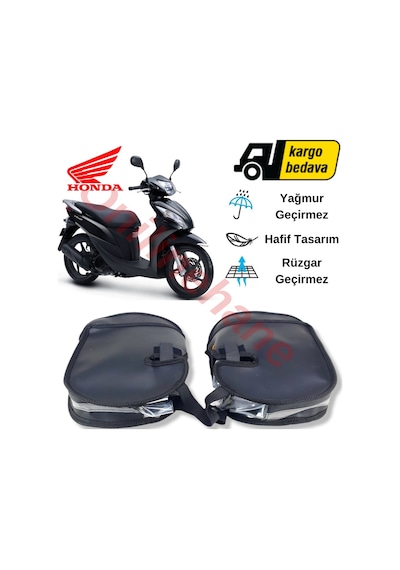 Motorsiklet El Diz Koruma Örtüsü Honda Dio El Ve Dizlik Rüzgarli 516225061