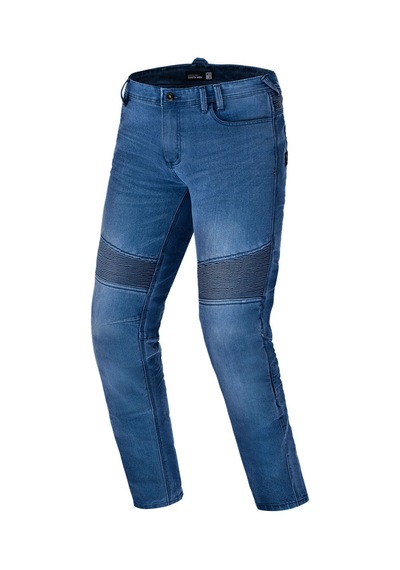 Shima Zenith Korumalı Motosiklet Pantolonu Mavi