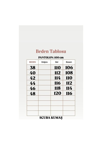 Unika Boutique Zayna Bol Paça Çımalı Skuba Dalgıç Pantolon-mt3555 Beyaz