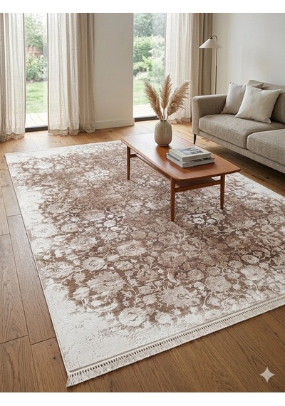 Padişah Halı 200x290 Santo Koleksiyonu 31880-080 Vizon