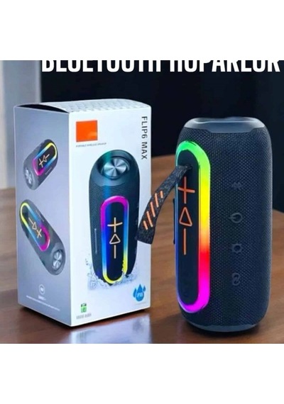Flip6 Max Bluetooth Hoparlör Kablosuz Şarj Edilebilir Su Geçirmez Yüksek Ses Kaliteli