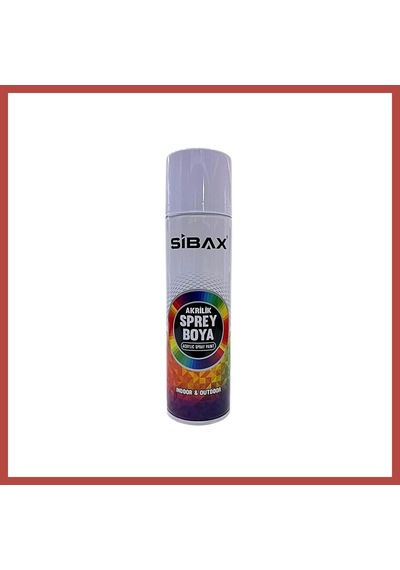 Bezos Parlak Beyaz Sprey Boya 250 Ml Erdotıca
