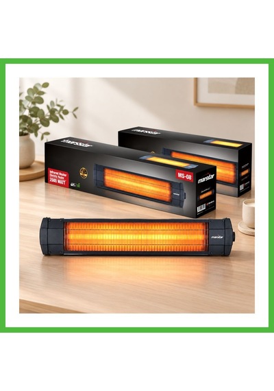 Vaveni Infrared Isıtıcı 2500 W Arz