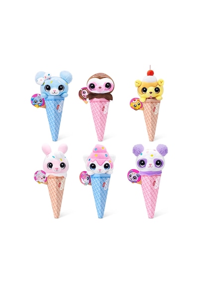 Coco Cones Tatlı Peluş S1 Kahverengi