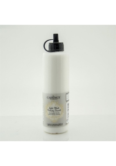 Mat Kadife Vernik 500ml Renksiz Renksiz