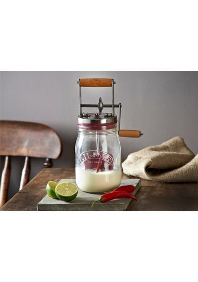 Kilner Manuel Tereyağı Çırpma Ve Çalkalama 1 L