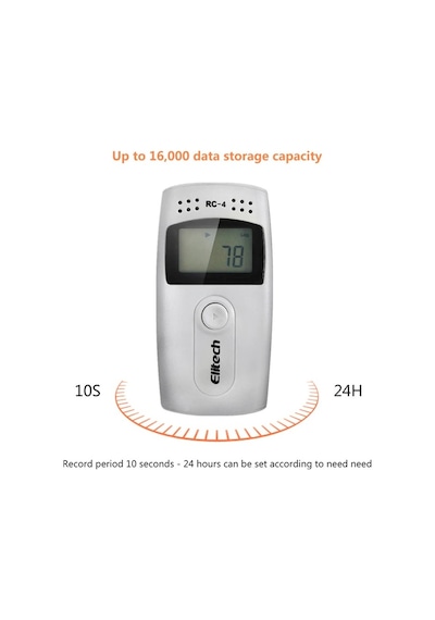 Elitech Rc-4 Mini Sıcaklık Kayıt Cihazı Datalogger