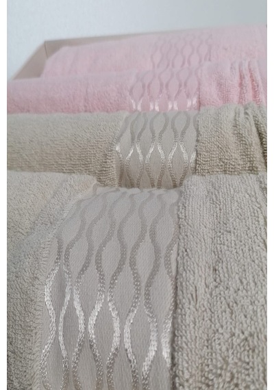 Hamam Takımı Elissa Taş Pudra Best Set Çok Renkli