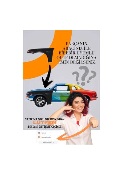 Opel Corsa D 07-10 Far Camı Sol
