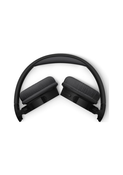 Tah3209bk Hafif Kulak Üstü Kablosuz Bluetooth Kulaklık, Pasif Gürültü Yalıtımlı, 25 Saat Çalma Süresi, Net Çağrılar, Dinamik Bas, 2 Saat Usb-c Şarj, Siyah