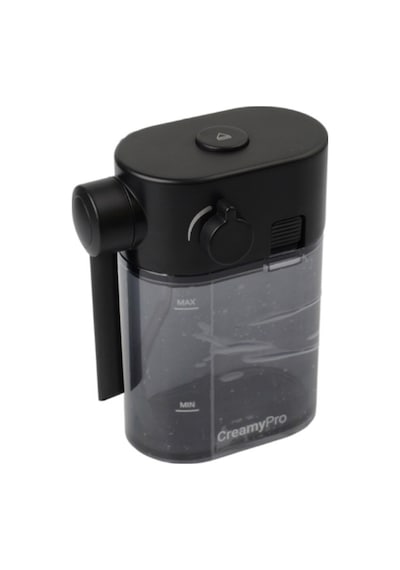 Grundig Ksm-6430 Uyumlu Yedek Espresso Makinesi Süt Kabı Komple Siyah