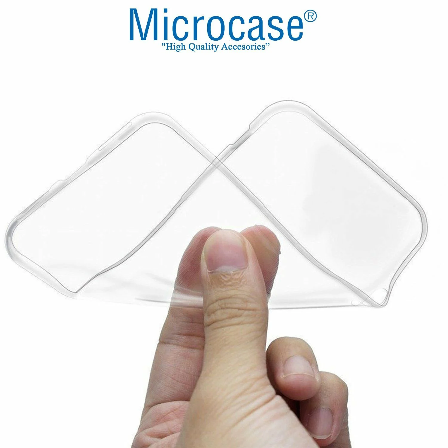 Microcase Nothing Phone 1 Slim Serisi Soft Tpu Silikon Kılıf - Şeffaf Al3324