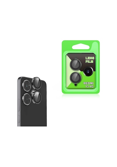 Xiaomi Redmi 13 4g Zore Cl-07 Kamera Lens Koruyucu