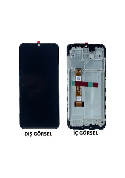 Oppo A5 2020 Lcd Ekran +dokunmatik+çıtalı Siyah Renk İlanı Screen