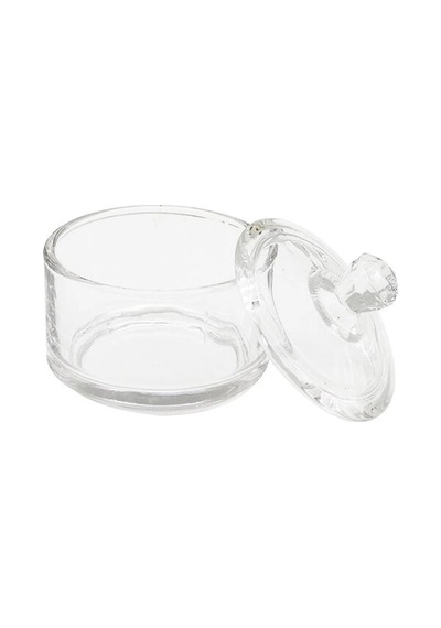 Akut-12268 Mini Kapaklı Cam Şekerlik 90ml 5047 Diğer