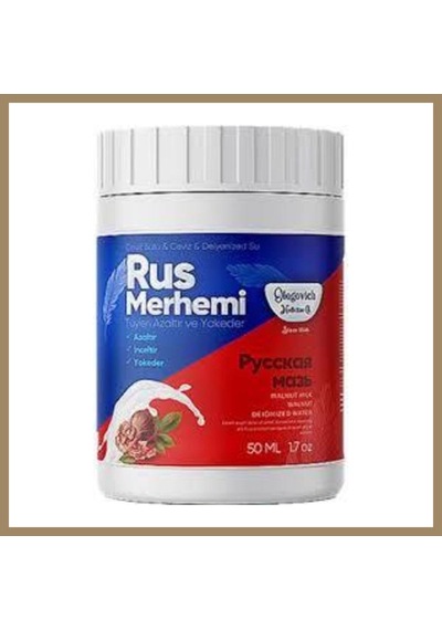 Bezos Olegovich Medicine Rus Merhemi 50 Ml 22