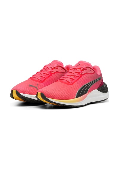 Puma Electrify Nitro 3 Kadın Sarı Koşu Ayakkabısı 31048801 1576084 Sari