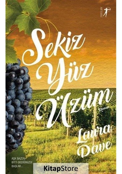 Kitapstore Sekiz Yüz Üzüm / Laura Dave