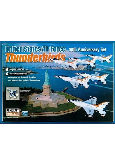 20005 1/144 Aırforce Thunderbırds-50th Annıversary-48813