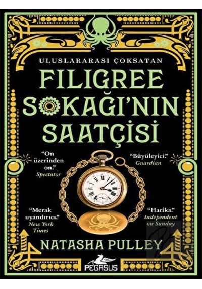 Filigree Sokağı’nın Saatçisi Pegasus Yayınları - Pegasus Yayınları