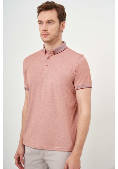 Morven Erkek Kiremit Trend Merserize Düz Düğmeli Yaka Dynamic Fit T-shirt 24ys018011460 Kiremit Morven Erkek Kiremit Trend Merserize Düz Düğmeli Yaka Dynamic Fit T-shirt 24ys018011460 Kiremit