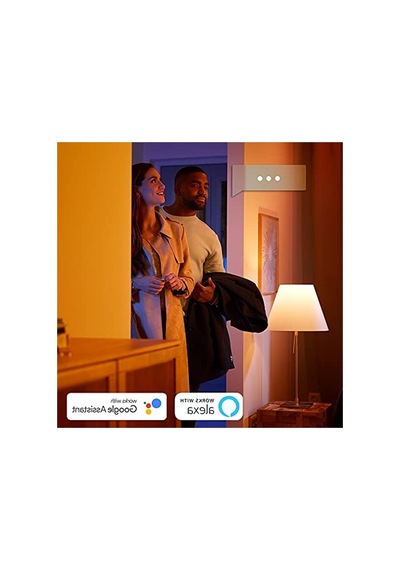 Akıllı Led Masa Lambası, Şık Tasarım, Siyah Renk 10 Parça Siyah