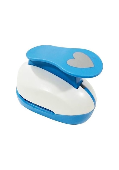 Ofisinn Redapple Şekilli Battal Boy Delgeç/şekilgeç 7 Cm Kalp 8830kl Mavi