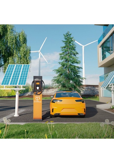 Tunçmatik My Charger 22 Kw Araç Şarj İstasyonu