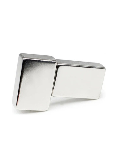 1 Adet 30x20x10 Mm Köşeli Neodyum Mıknatıs Süper Güçlü Magnet, N35 Kalite