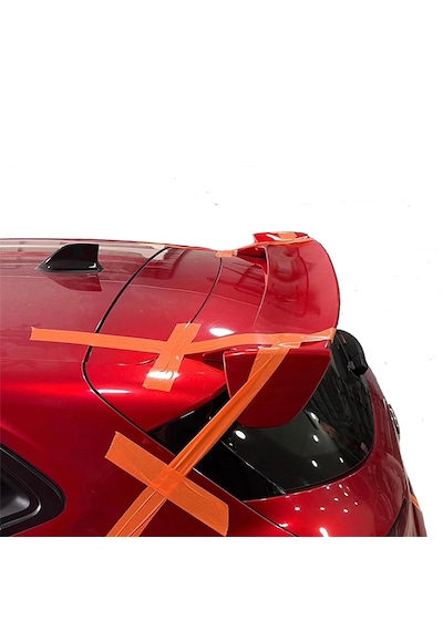 Renault Clio 5 Uyumlu Üniversal Plastik Boyasız Spoiler