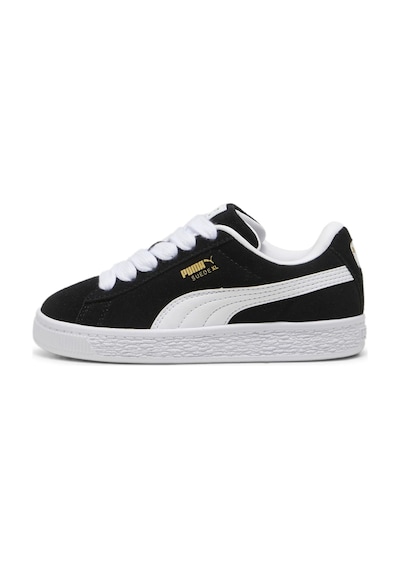 Puma Sude Xl Unısex Çocuk Ayakkabı 396578-02 Siyah