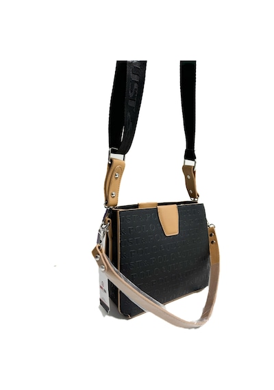 Just Polo Kadın El Ve Omuz Çantası Siyah - Camel 23947020