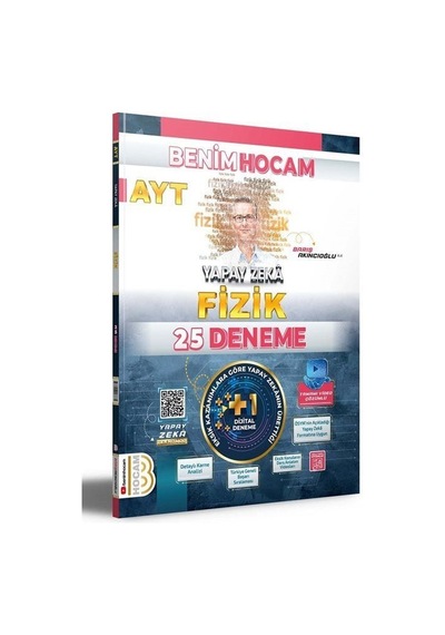 2024 Ayt Yapay Zeka Fizik 25 Deneme / Barış Akıncıoğlu