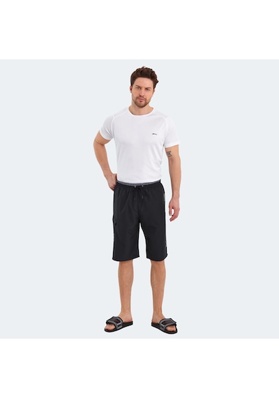 Slazenger RUNIST IN Erkek Mayo Siyah