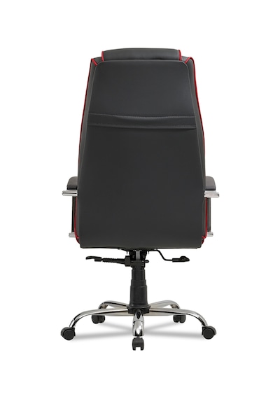 Zebra Bilgisayar - Ofis - Müdür - Büro - Makam Çalışma Koltuğu Renk Ayaklı Antrasit Kırmızı