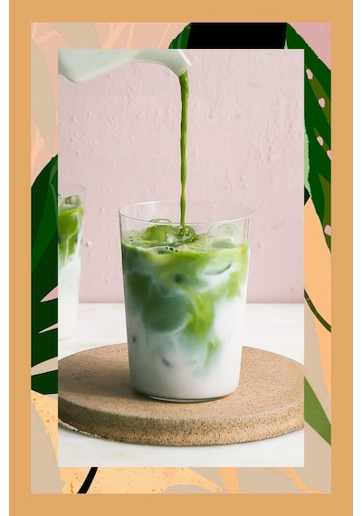 Mim and More Vanilya Matcha Tozu Teneke Kutu 25 G