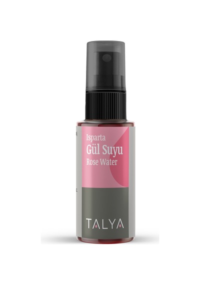 Talya Isparta Gül Suyu Yağı Alınmamış %100 Saf Doğal ve Katkısız Aydınlatıcı Tonik 50 ML