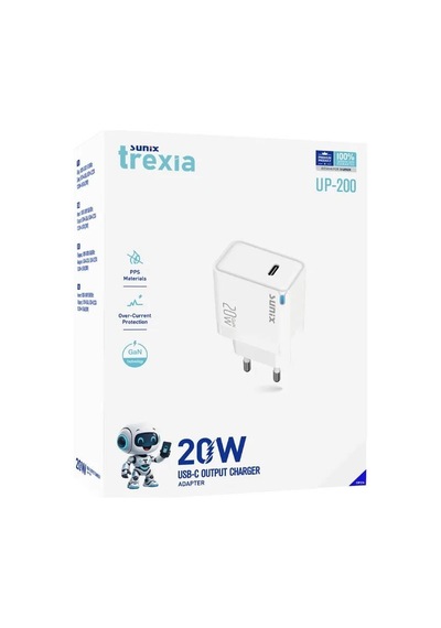 Sunix Up 200 Usb C Şarj Aleti Başlık 20w