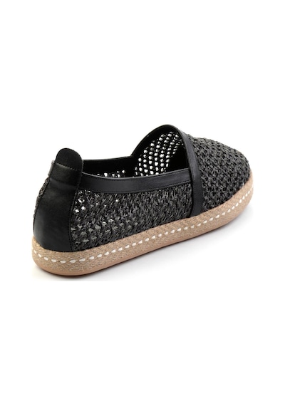 Bambi Siyah Kadın Espadril K01117090316 Siyah