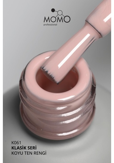 Kalıcı Oje K061, Koyu Ten Rengi, 4 Ml Diğer