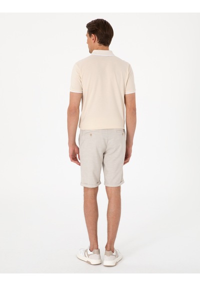 Pierre Cardin Erkek Bej Şort / Bermuda 50305677-vr011 Bej