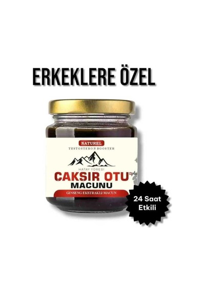 Hatay Yöresi Çakşır Otu Erkeklere Özel Macun 240 Gr